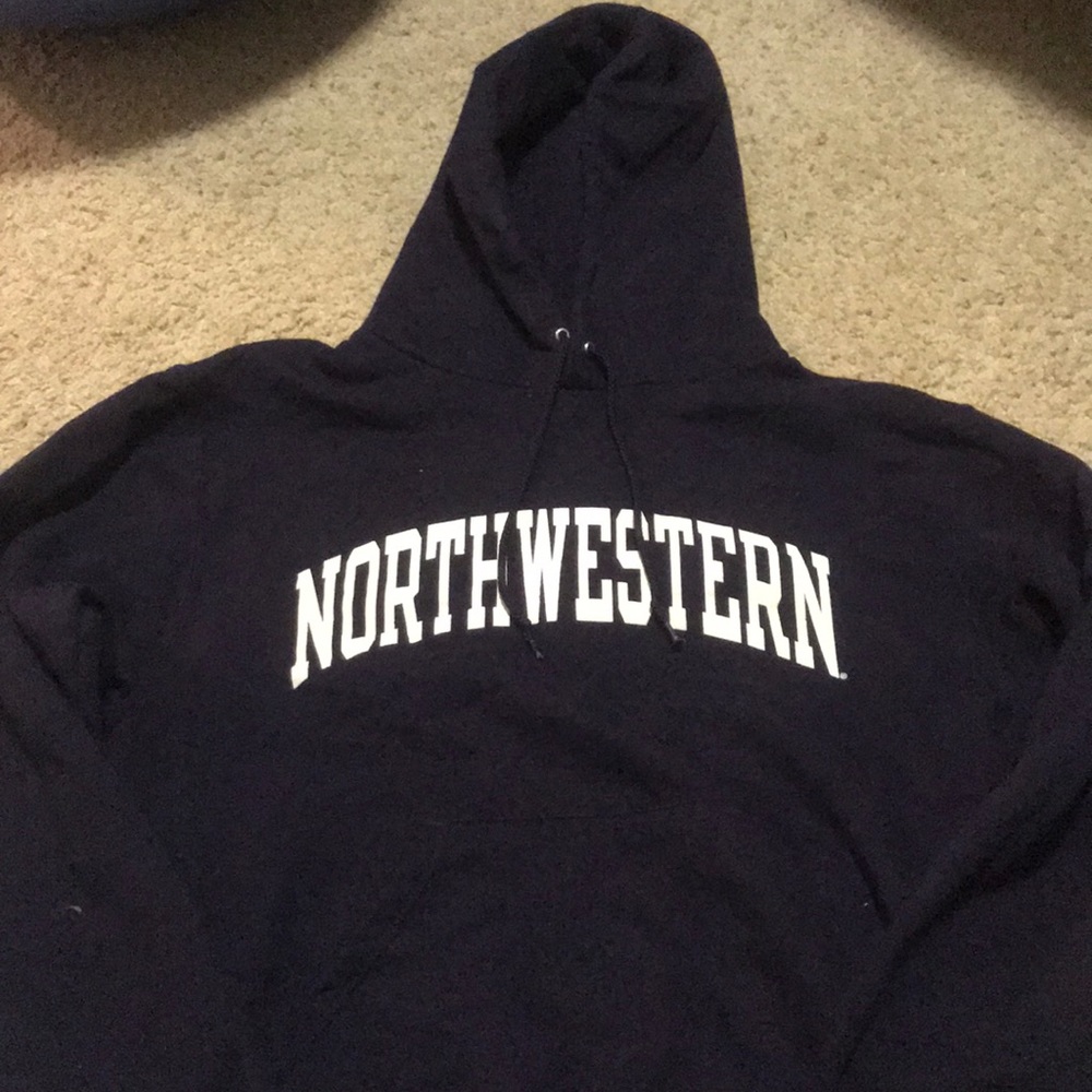 Champion Northwestern University Purple hoodie S